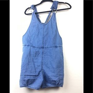 BDG shorts overall side zipper size medium